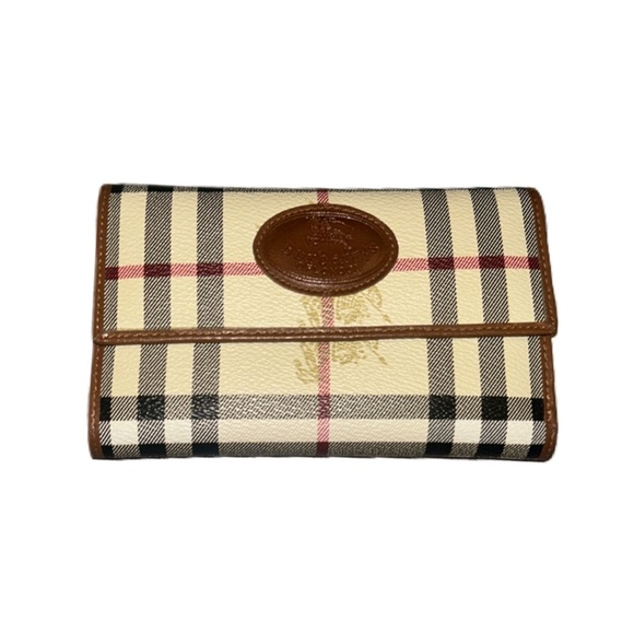 Vintage Handbags - Plaid Women's Wallet Designer Inspired